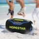 Портативная Bluetooth колонка, от USB, 350 Вт, Hopestar A80, Черная