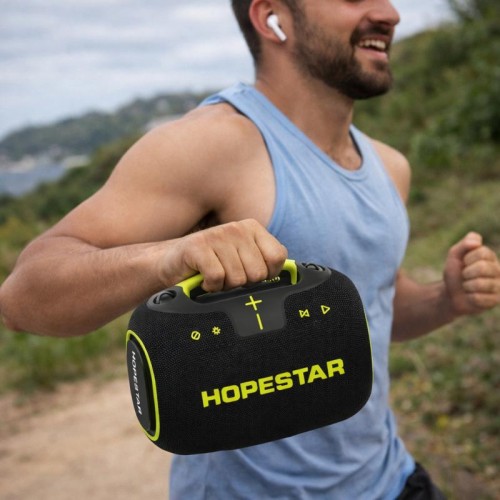 Портативна Bluetooth колонка, від USB, 80 Вт, Hopestar PARTYBOX 140, Чорний Портативна Bluetooth колонка, від USB, 80 Вт, Hopestar PARTYBOX 140, Чорний