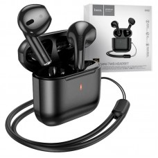 Бездротові навушники Bluetooth HOCO EW53 Lucky TWS чорні — купити з доставкою
