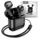 Бездротові навушники Bluetooth HOCO EW53 Lucky TWS, Чорний