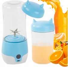 Портативний блендер USB 380 мл Juice Cup DL-504 голубий – купити з доставкою
