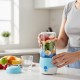 Портативний блендер 380 мл, від USB, Juice Cup DL-504, Блакитний