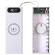 Корпус для повербанка под 20 х18650, 22.5+15W, L20, Белый