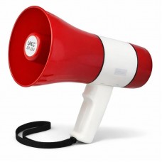 Громкоговоритель ручной 15 Вт, 200 м, USB, REC, UKC ER-22