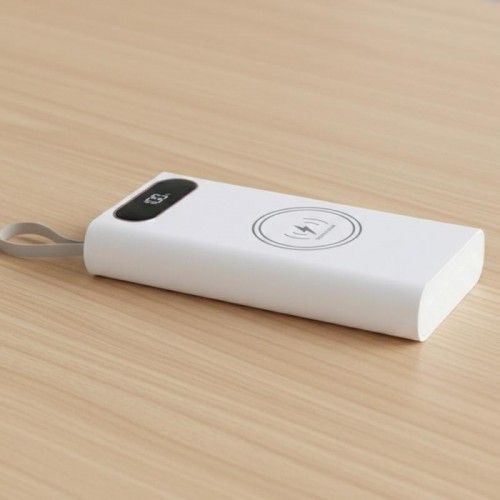 Корпус повербанка под 16х18650, 22.5+15W, L16, Белый