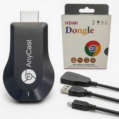 Медіаплеєр для ТВ з HDMI, USB, AnyCast Dongle