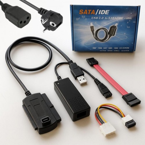 Кабель USB - SATA