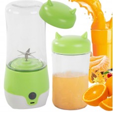 Портативный блендер 380 мл, от USB, Juice Cup DL-504, Зеленый