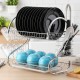 Стійка для зберігання посуду 410х115х260 мм, Kitchen Storage Rack