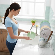 Стійка для зберігання посуду 410х115х260 мм - купити Kitchen Storage Rack за кращою ціною