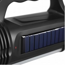 Ліхтар акумуляторний WX 2836 з сонячною батареєю 1+24LED