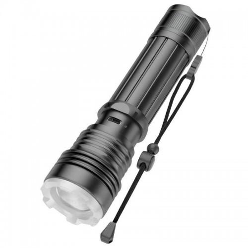 Ручний ліхтар світлодіодний, зарядка від USB, Zoom, BL-A85-P50