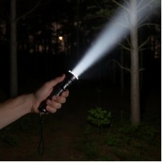 Ручний ліхтар світлодіодний, зарядка від USB, Zoom, BL-A85-P50