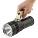 Ручной фонарь аккумуляторный, с ручкой, 3 режима, Zoom, BL-690-Т6