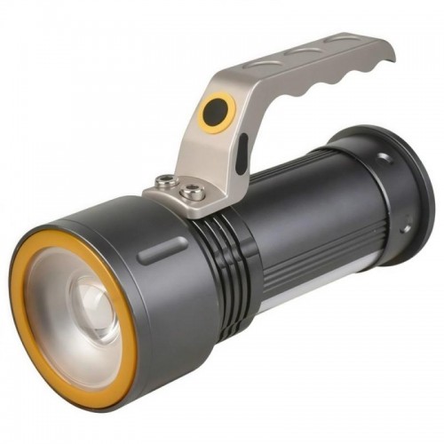 Светодиодный фонарь ручной, с ручкой, Zoom, BL-670-T6