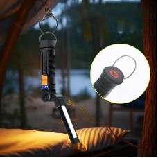 Акумуляторний ліхтарик BL-G52 з магнітом LED+COB на USB