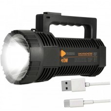 Ручний ліхтар акумуляторний 40W, USB, FA-2606-40W