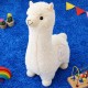 Мягкая игрушка Альпака, 90 см, Белая