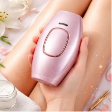 IPL фотоепілятор для дому 2 режими, 5 рівнів, рожевий