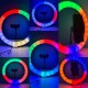 Кольцевая лампа RGB, 26см, от USB + пульт, LJJ-26
