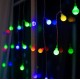 Гирлянда Шарики от сети, 3м, 100LED, Разноцветный