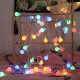 Гирлянда Шарики от сети, 3м, 100LED, Разноцветный