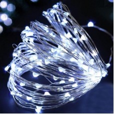 Гирлянда нить от сети, 200LED, Белый