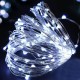 Гирлянда нить от сети, 200LED, Белый