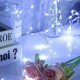 Гирлянда нить от сети, 200LED, Белый