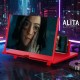 3D-підставка-збільшувач екрана телефона 12, Червоний