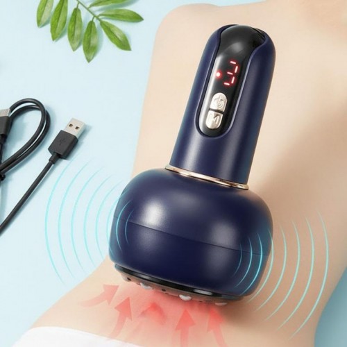 Масажер антицелюлітний від USB, 9 швидкостей, Синій