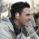 Бездротові Bluetooth навушники з мікрофоном та кейсом Q11, Білий