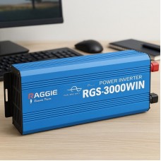 Інвертор із чистою синусоїдою 24-220V, 3000Вт, RAGGIE