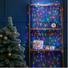 Гірлянда Конячий хвіст USB 2м 20 нитей 400 LED Мікс