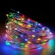 Гірлянда Роса від USB, 5 м, 50 LED + пульт, Мікс