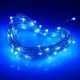 Гирлянда Росса от USB, 5 м, 50 LED + пульт, Голубой