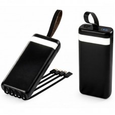 Павербанк 20000mAh з ліхтариком iDragon KP-20 — потужний акумулятор