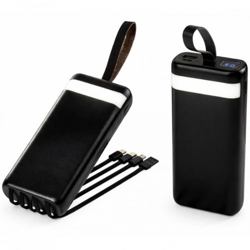 Повербанк 20000mAh з ліхтариком, KP-20
