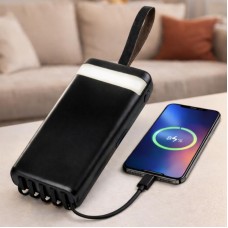 Павербанк 20000mAh з ліхтариком iDragon KP-20 — потужний акумулятор