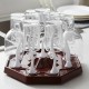 Складна сушарка для склянок на 9 шт, 26.5x26.5x14.5 см, Cup Holder
