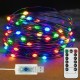 Гірлянда «Роса»  від USB, 60 м, 600LED + пульт, Мікс