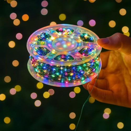 Гірлянда «Роса» від USB, 60 м, 600LED + пульт, Мікс Гірлянда «Роса» від USB, 60 м, 600LED + пульт, Мікс