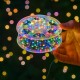 Гірлянда «Роса» від USB, 60 м, 600LED + пульт, Мікс