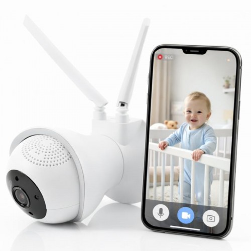 WIFI камера відеоспостереження WIFI IP 2,0 Мп, 8165HP3,6M
