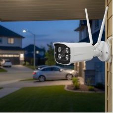 Внешняя WIFI камера видеонаблюдения 2 Мп с приложением EsseCloud