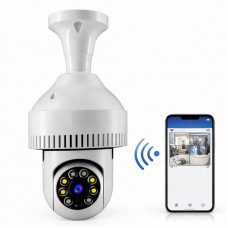 WIFI камера з цоколем Е27, 3,6 Мп, JT-8191 HJ