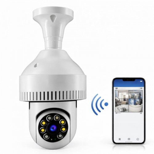 WIFI камера з цоколем Е27, 3,6 Мп, JT-8191 HJ
