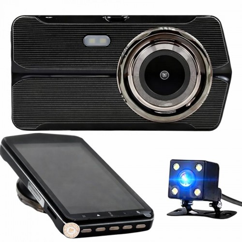 Видеорегистратор с двумя камерами WIFI, DVR C-8