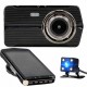 Видеорегистратор с двумя камерами WIFI, DVR C-8