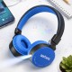 Беспроводные наушники Bluetooth с микрофоном, Aerbes AB-EJ16, Синий